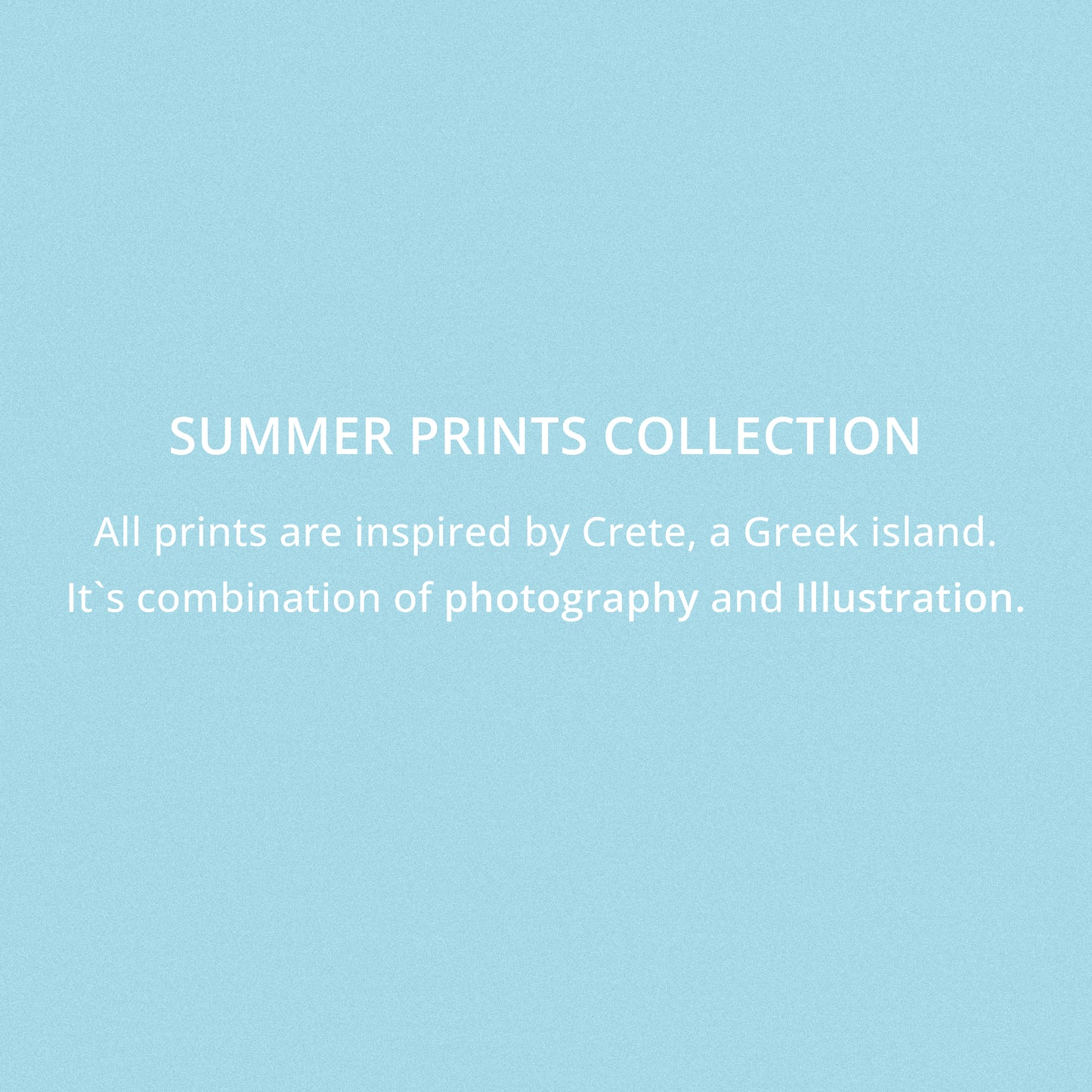 Art Print - Crete, Greece - Breathe, αναπνέω, Diši