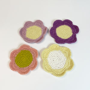 Coasters - Handmade podmetači za čaše (Flowers 01)