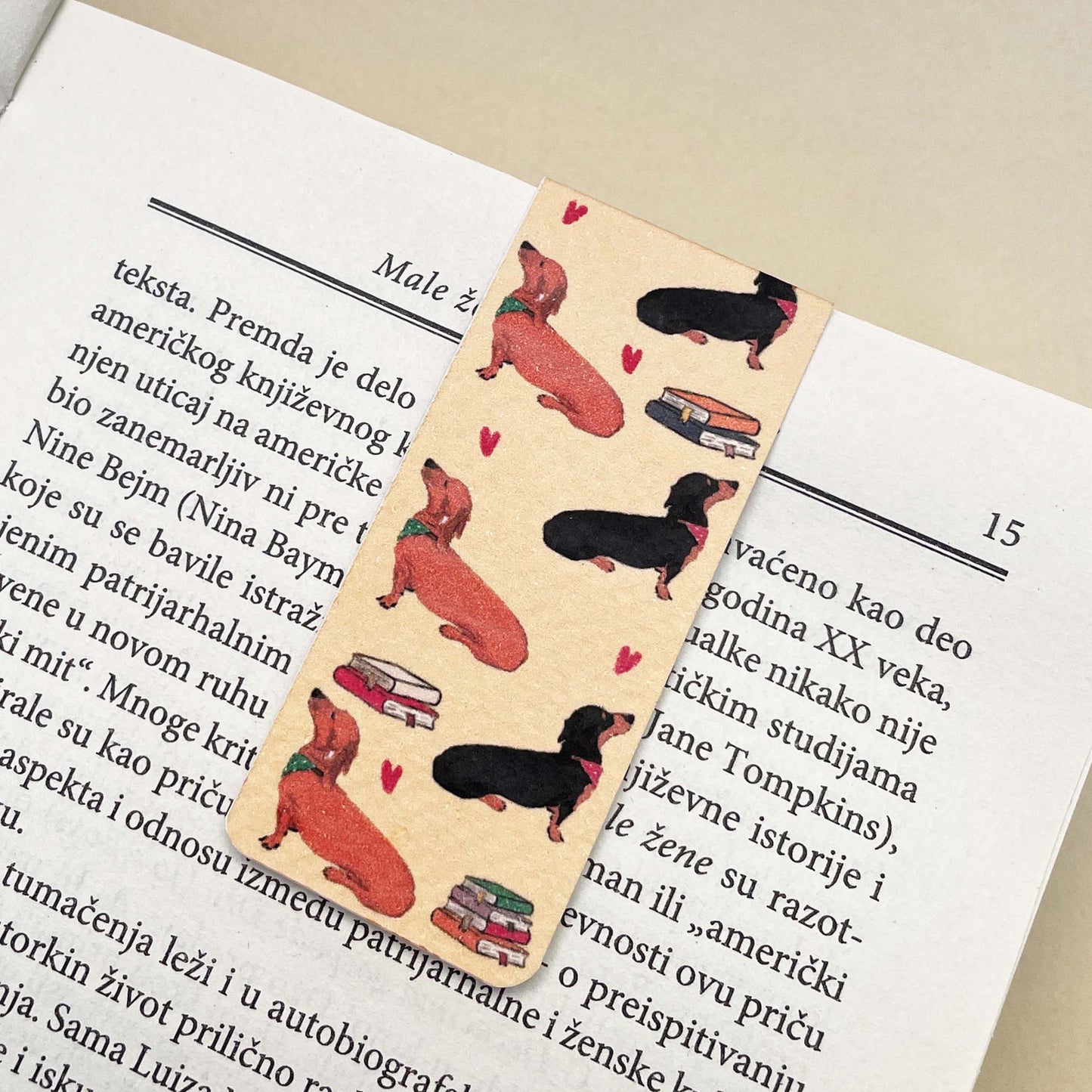 Magnetni Bookmarker - Jaze - Bananica.art