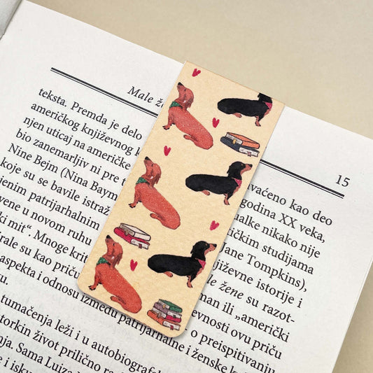 Magnetni Bookmarker - Jaze - Bananica.art