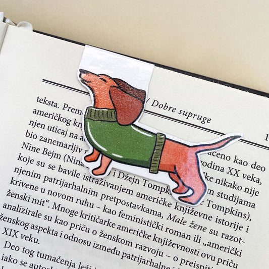 Magnetni Bookmarker - Jazavičar