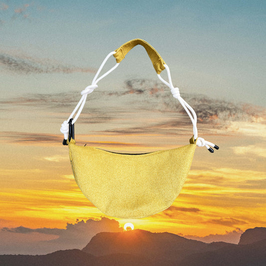 Banana torbica Bloom - Sun - Bananica.art