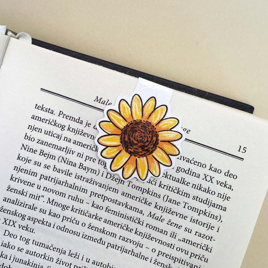 Magnetni Bookmarker - Suncokret cvet
