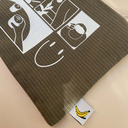 Neseser - Mornings - Bananica.art