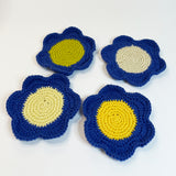 Coasters - Handmade podmetači za čaše (Flowers 03)