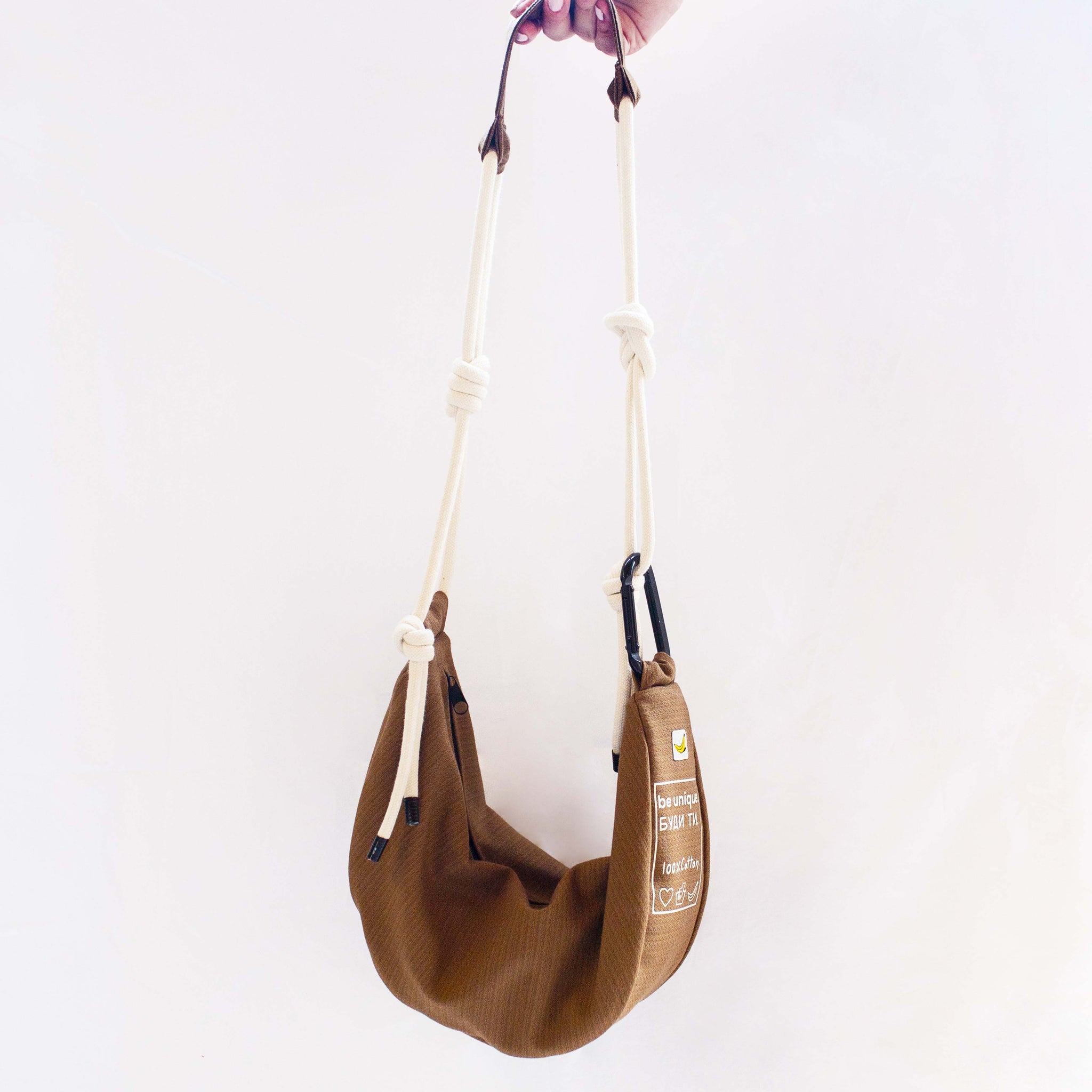 Banana Bag - Chocolate Brown