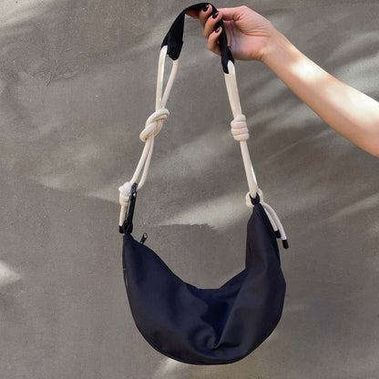 Banana torbica - Midnight Black - Bananica.art