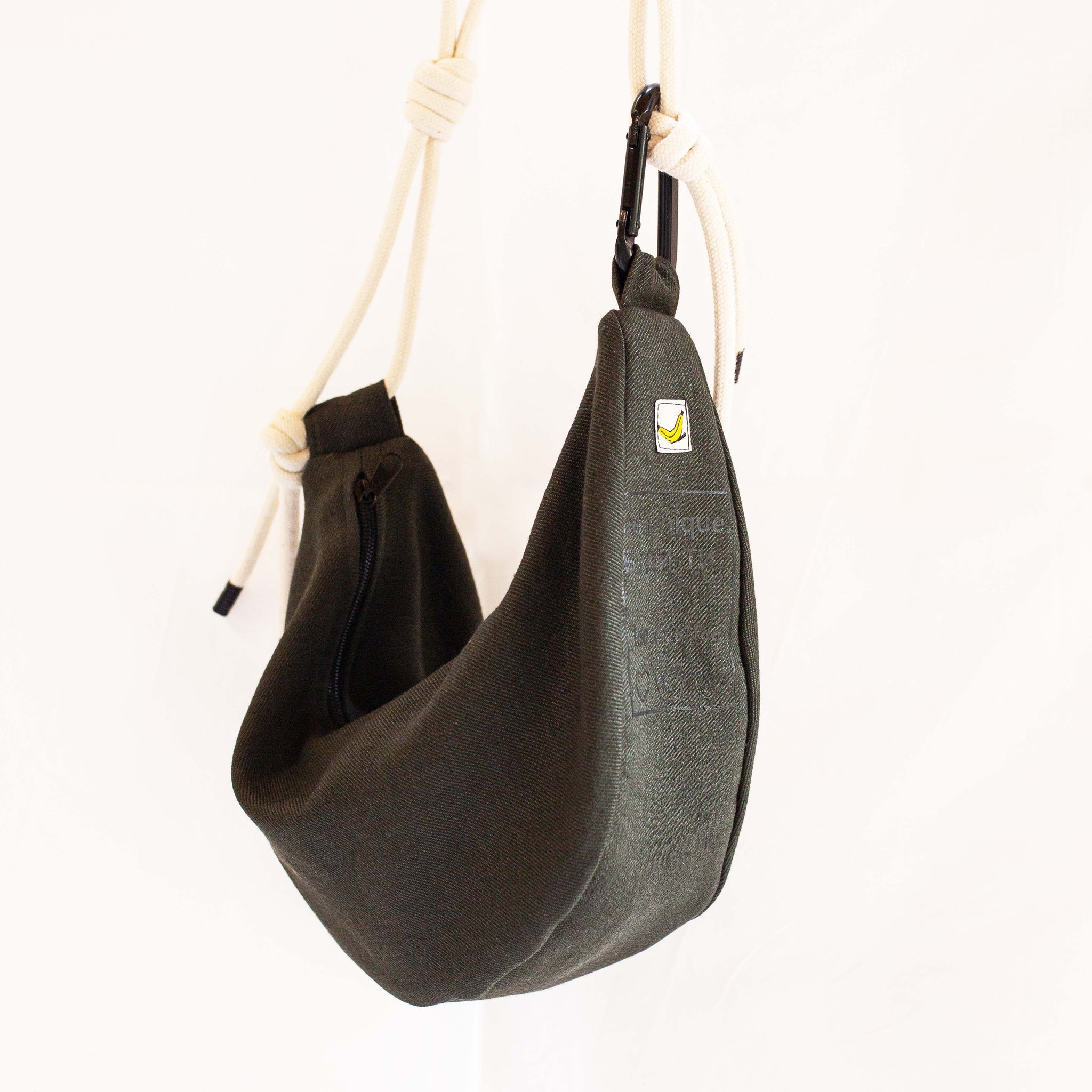 Banana Bag - Dark Green