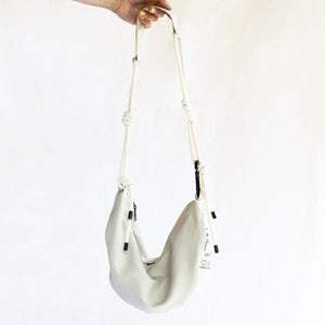 Banana Bag - Grey Sand