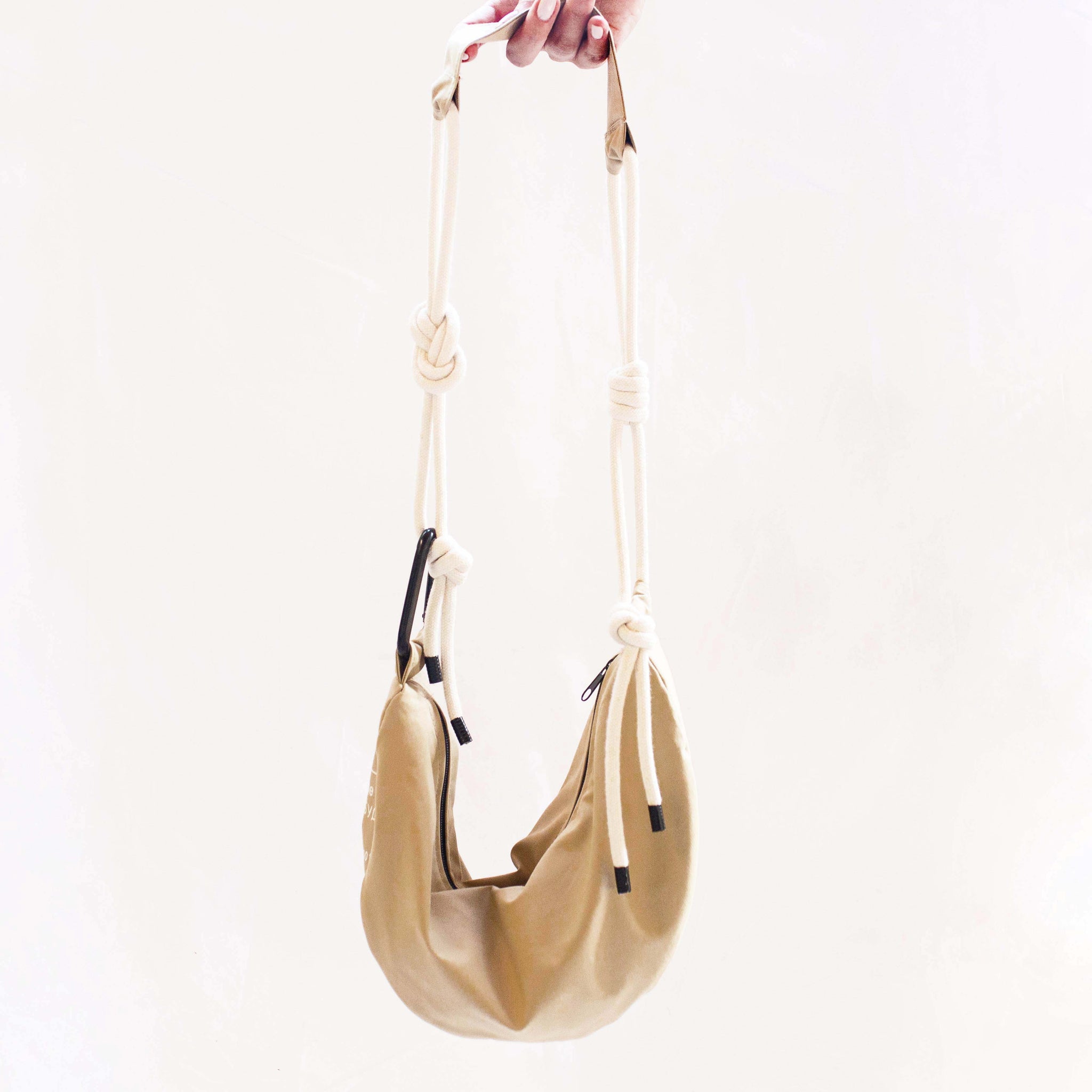 Banana Bag - Beige