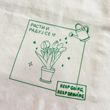 Tulip Tote Bag - Rasti i raduj se.